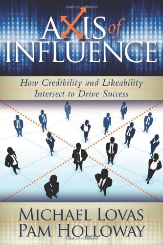 Cover for Michael Lovas · Axis of Influence: How Credibility and Likeability Intersect to Drive Success (Pocketbok) (2009)
