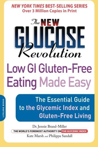 Cover for Philippa Sandall · The New Glucose Revolution Low Gi Gluten-free Eating Made Easy: the Essential Guide to the Glycemic Index and Gluten-free Living (Paperback Book) (2008)