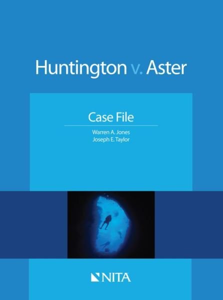 Cover for Warren A. Jones · Huntington V. Aster (Book) (2013)
