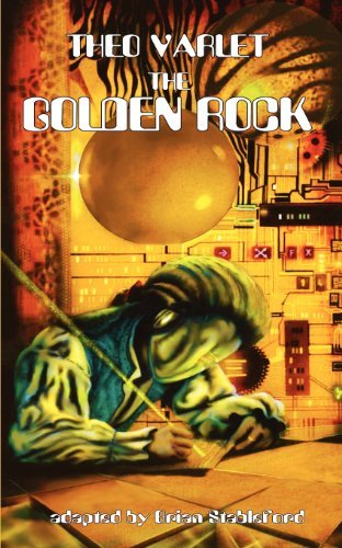 Cover for Theo Varlet · The Golden Rock (Pocketbok) (2012)