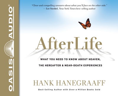 Cover for Hank Hanegraaff · AfterLife What You Really Want to Know About Heaven and the Hereafter (CD) (2013)