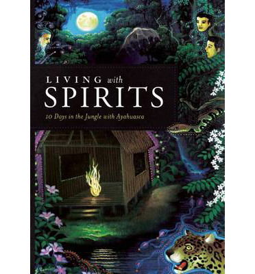 Cover for Michael Wiese · Living with Spirits: 10 Days in the Jungle with Ayahuasca (Audiobook (CD)) (2013)