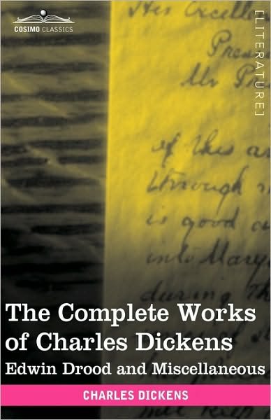Cover for Charles Dickens · The Complete Works of Charles Dickens (in 30 Volumes, Illustrated): Edwin Drood and Miscellaneous (Hardcover Book) [Ill edition] (2009)