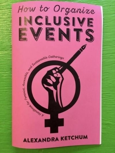 Cover for Alexandra Ketchum · Ht Organize Inclusive Events (Paperback Book) (2020)