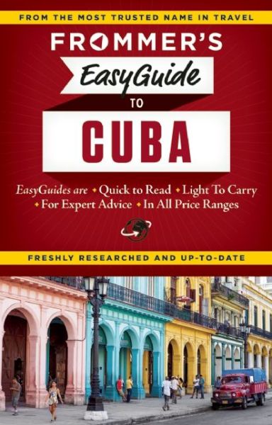 Cover for Claire Boobbyer · Frommer's EasyGuide to Cuba - Easy Guides (Paperback Book) (2015)