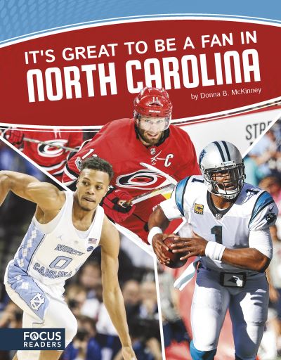 Cover for Donna B. McKinney · It's Great to Be a Fan in North Carolina (Hardcover Book) (2018)