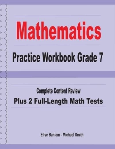 Cover for Michael Smith · Mathematics Practice Workbook Grade 7 (Paperback Book) (2020)