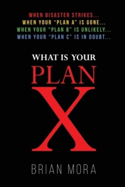 Cover for Dorrance Publishing Co. · Plan X (Pocketbok) (2022)