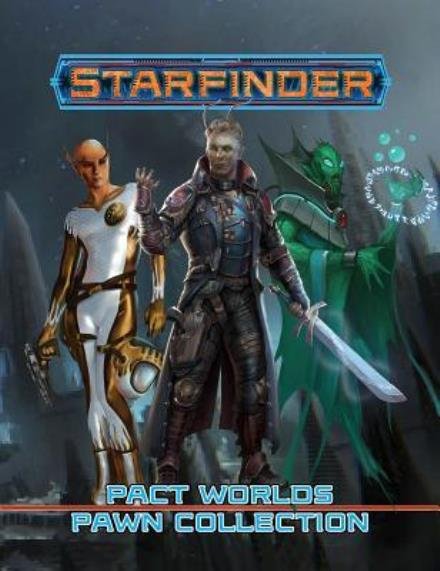 Starfinder Pact Worlds Pawn Collection - Paizo Staff - Board game - Paizo Publishing, LLC - 9781640780347 - June 12, 2018