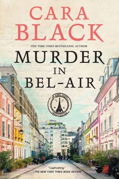 Cover for Cara Black · Murder in Bel-Air - An Aimee Leduc Investigation (Paperback Book) (2020)