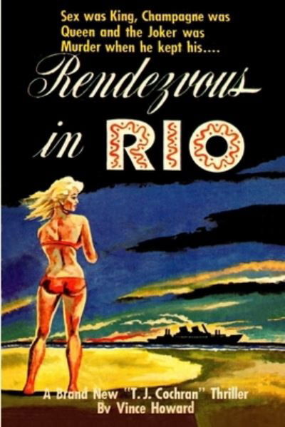 Cover for Vince Howard · Rendezvous in Rio (Paperback Book) (2021)