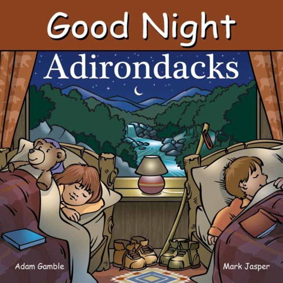 Cover for Adam Gamble · Good Night Adirondacks (Board book) (2025)