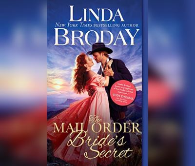 Cover for Linda Broday · The Mail Order Bride's Secret (CD) (2021)