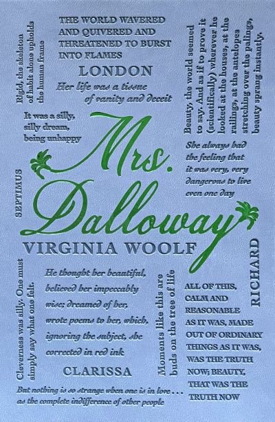 Cover for Virginia Woolf · Mrs. Dalloway - Word Cloud Classics (Paperback Bog) (2022)