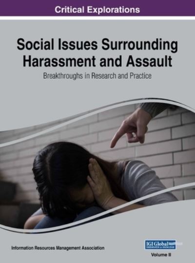 Cover for Information Reso Management Association · Social Issues Surrounding Harassment and Assault (Book) (2018)