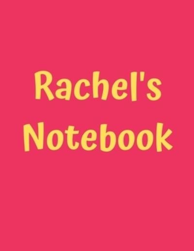 Cover for 99 Notes · Rachel?s Notebook (Pocketbok) (2019)