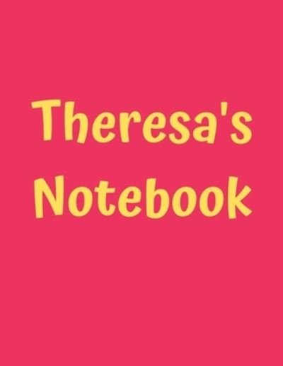Cover for 99 Notes · Theresa's Notebook (Pocketbok) (2019)