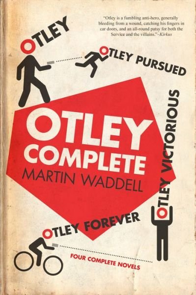 Cover for Martin Waddell · Otley Complete: Otley, Otley Pursued, Otley Victorious, Otley Forever (Taschenbuch) (2024)