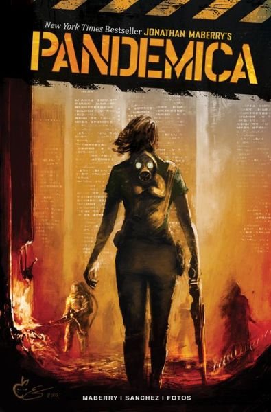 Cover for Jonathan Maberry · Pandemica (Paperback Book) (2020)