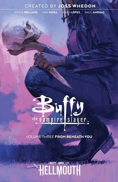 Cover for Buffy the Vampire Slayer Vol. 3 - Buffy the Vampire Slayer (Pocketbok) (2020)