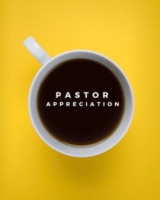 Cover for Verb · Pastor We Appreciate You Guestbook (Paperback Book) (2019)