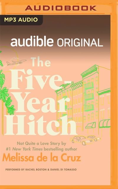 Cover for Melissa De La Cruz · The Five-Year Hitch (CD) (2021)