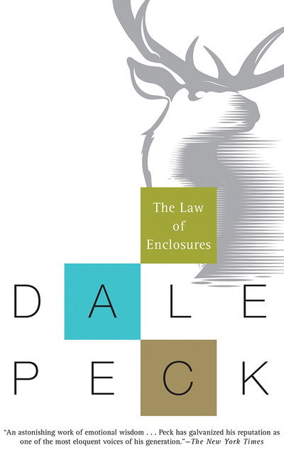 Cover for Dale Peck · Law of Enclosures the (Audiobook (CD)) (2019)