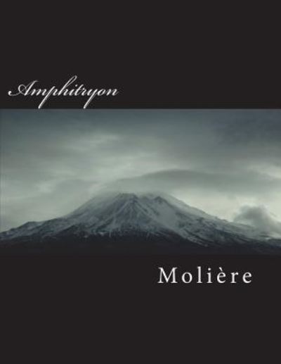 Cover for Moliere · Amphitryon (Taschenbuch) (2018)