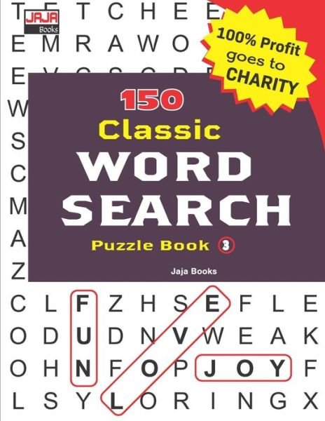 Cover for Jaja Books · 150 Classic WORD SEARCH Puzzles (Taschenbuch) (2018)