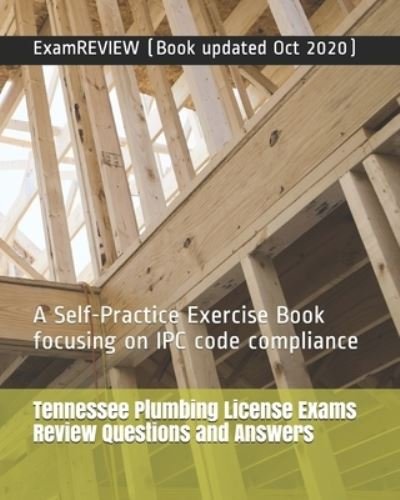 Cover for Examreview · Tennessee Plumbing License Exams Review Questions and Answers (Paperback Bog) (2018)