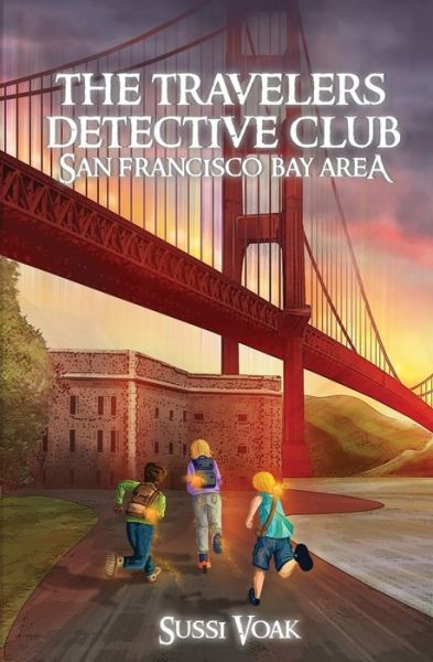 Cover for Sussi Voak · The Travelers Detective Club San Francisco Bay Area (Paperback Book) (2022)