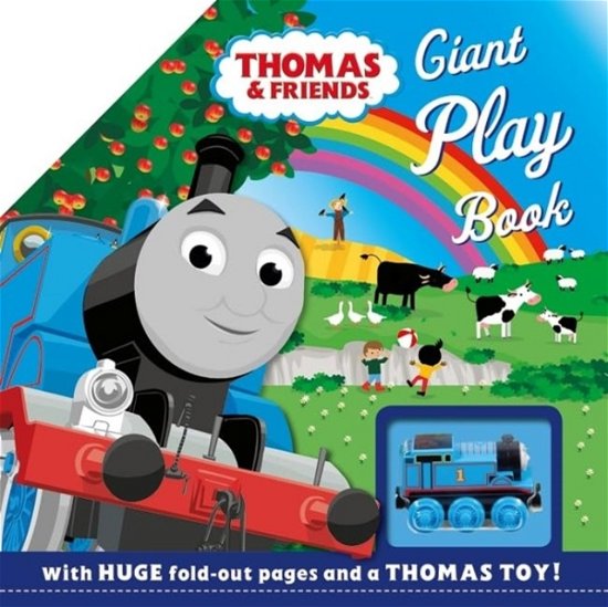 Thomas & Friends: Giant Play Book (with giant fold-out scenes and a Thomas toy!) - Thomas & Friends - Boeken - HarperCollins Publishers - 9781760509347 - 2 september 2021