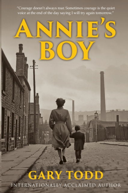 Cover for Gary Todd · Annie's Boy (Paperback Book) (2024)