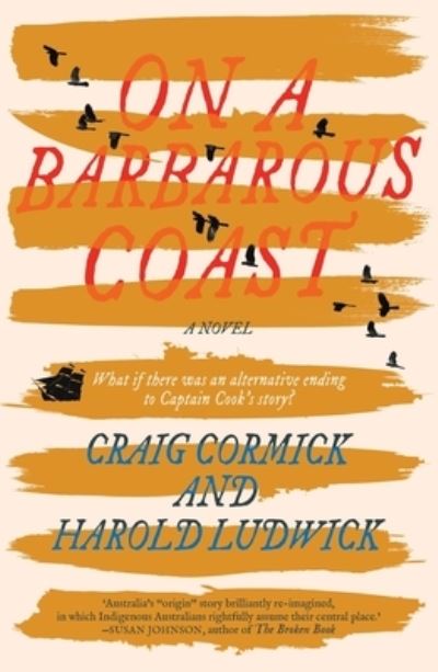 Cover for Craig Cormick · On a Barbarous Coast (Paperback Book) (2021)