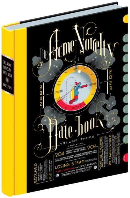 Acme Novelty Datebook Volume Three - Acme Novelty Library - Chris Ware - Books - Drawn and Quarterly - 9781770467347 - October 29, 2024