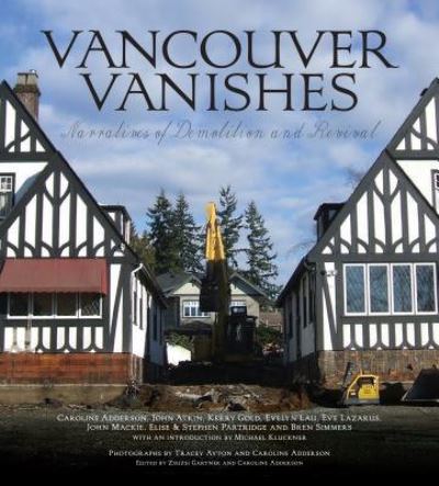 Cover for Caroline Adderson · Vancouver Vanishes (Book) (2015)