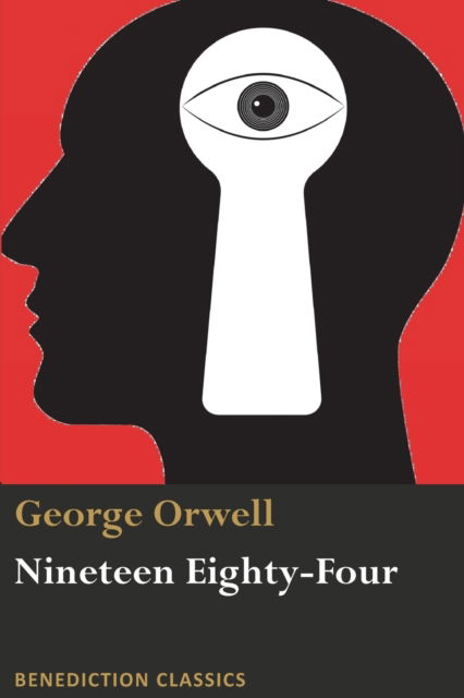 Cover for George Orwell · Nineteen Eighty-Four (Paperback Book) (2018)