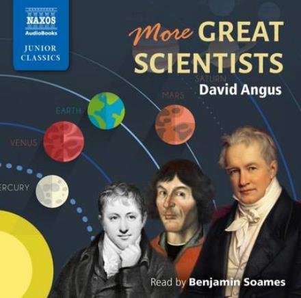 Cover for Benjamin Soames · * More Great Scientists (CD) (2017)