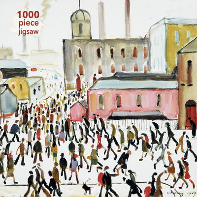 Adult Jigsaw Puzzle L.S. Lowry: Going to Work: 1000-piece Jigsaw Puzzles - 1000-piece Jigsaw Puzzles -  - Jogo de tabuleiro - Flame Tree Publishing - 9781786646347 - 5 de outubro de 2017