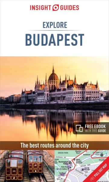 Cover for Insight Guides · Insight Guides Explore Budapest (N/A) (2018)