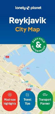 Cover for Lonely Planet · Lonely Planet Reykjavik City Map - Map (Landkart) (2024)