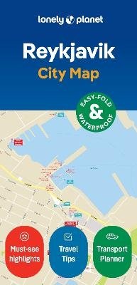 Cover for Lonely Planet · Lonely Planet Reykjavik City Map - Map (Kartor) (2024)