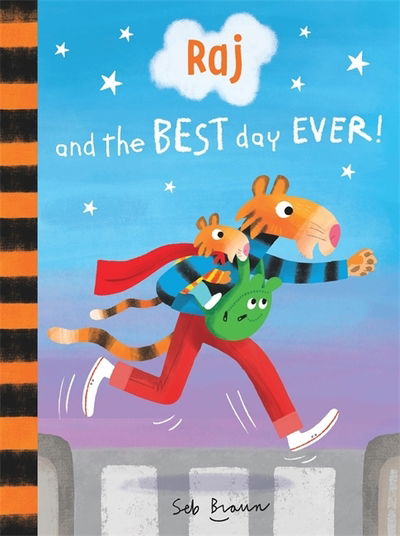 Raj and the Best Day Ever - Sebastien Braun - Książki - Templar Publishing - 9781787412347 - 14 czerwca 2018