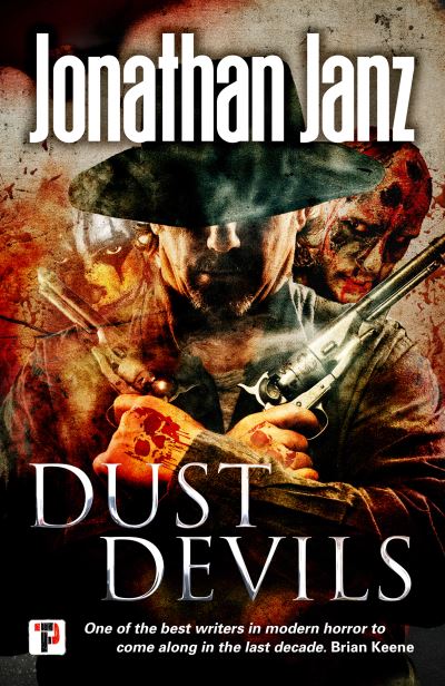 Cover for Jonathan Janz · Dust Devils (Paperback Book) (2019)