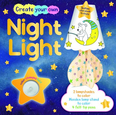 Cover for Create Your Own Night Light - Fun Box 5 Story (Book) (2019)