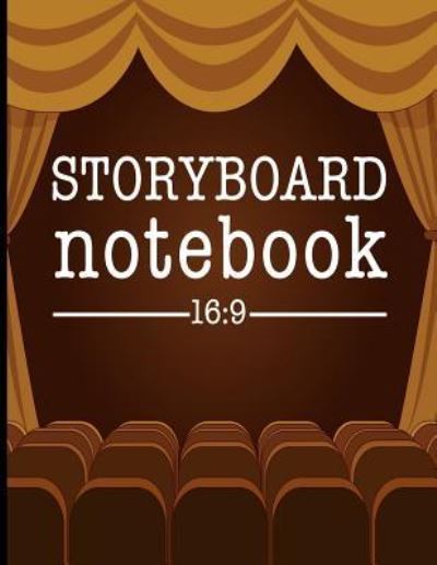 Cover for Hj Designs · Storyboard Notebook 16 (Paperback Book) (2018)