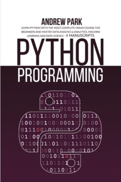 Cover for Andrew Park · Python Programming (Paperback Book) (2021)