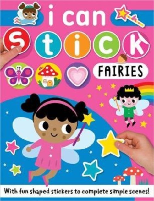 Cover for Make Believe Ideas · I Can Stick Fairies - I Can Stick (Paperback Book) (2022)