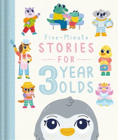 Cover for Igloo Books · Five-Minute Stories for 3 Year Olds - Bedtime Story Collection (Hardcover Book) (2022)