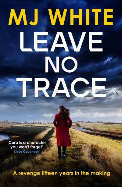 Cover for MJ White · Leave No Trace: A suspenseful, twisty detective novel - A Cora Lael Mystery (Paperback Book) (2023)